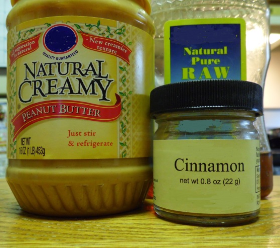 Brand doesn't matter (hence my top-notch editing), but I absolutely recommend going with a no-sugar-added, all natural peanut butter and a local raw honey.